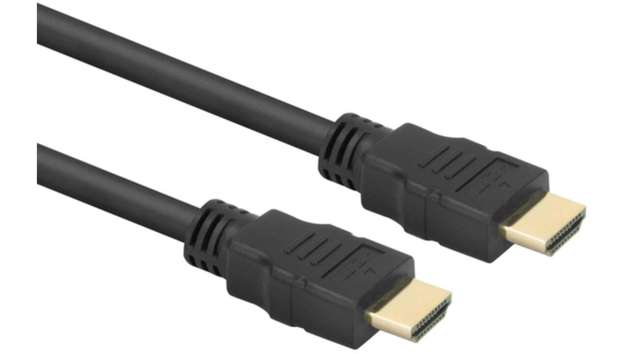 Kabel ACT HS v2.0 HDMI-A male - HDMI-A male (AWG30) 3 meter