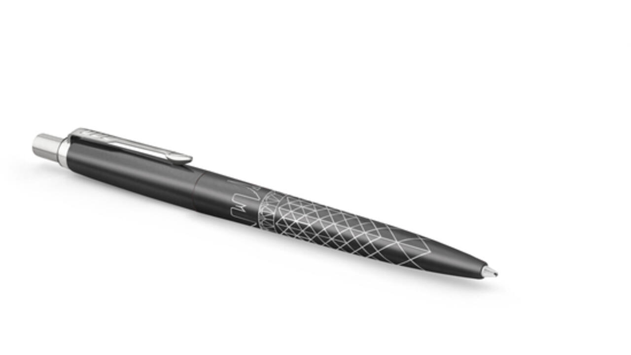 Balpen Parker Jotter special edition Paris grey CT medium