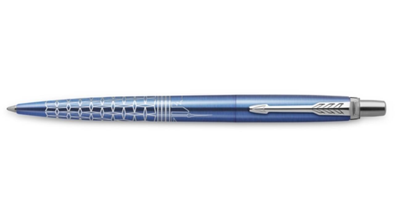 Balpen Parker Jotter special edition Seoul blue CT medium