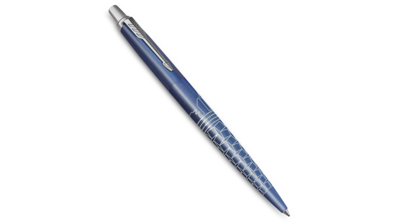 Balpen Parker Jotter special edition Seoul blue CT medium