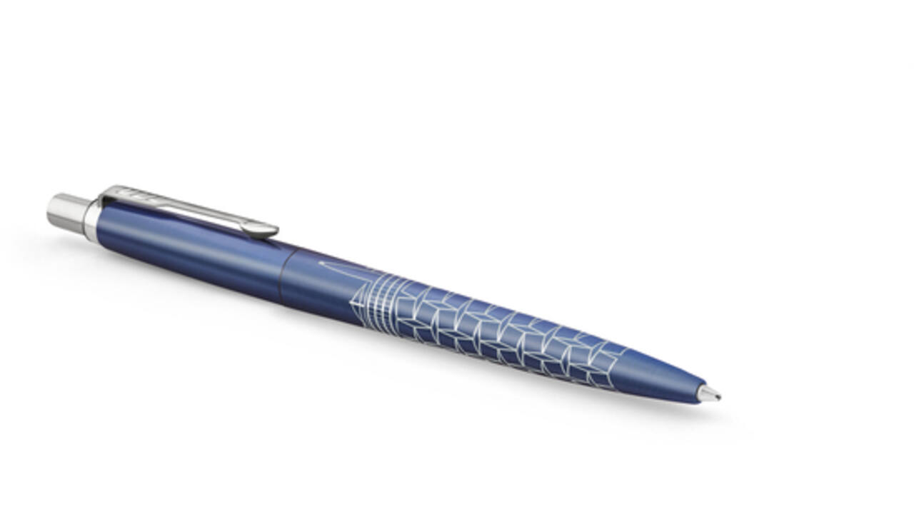 Balpen Parker Jotter special edition Seoul blue CT medium