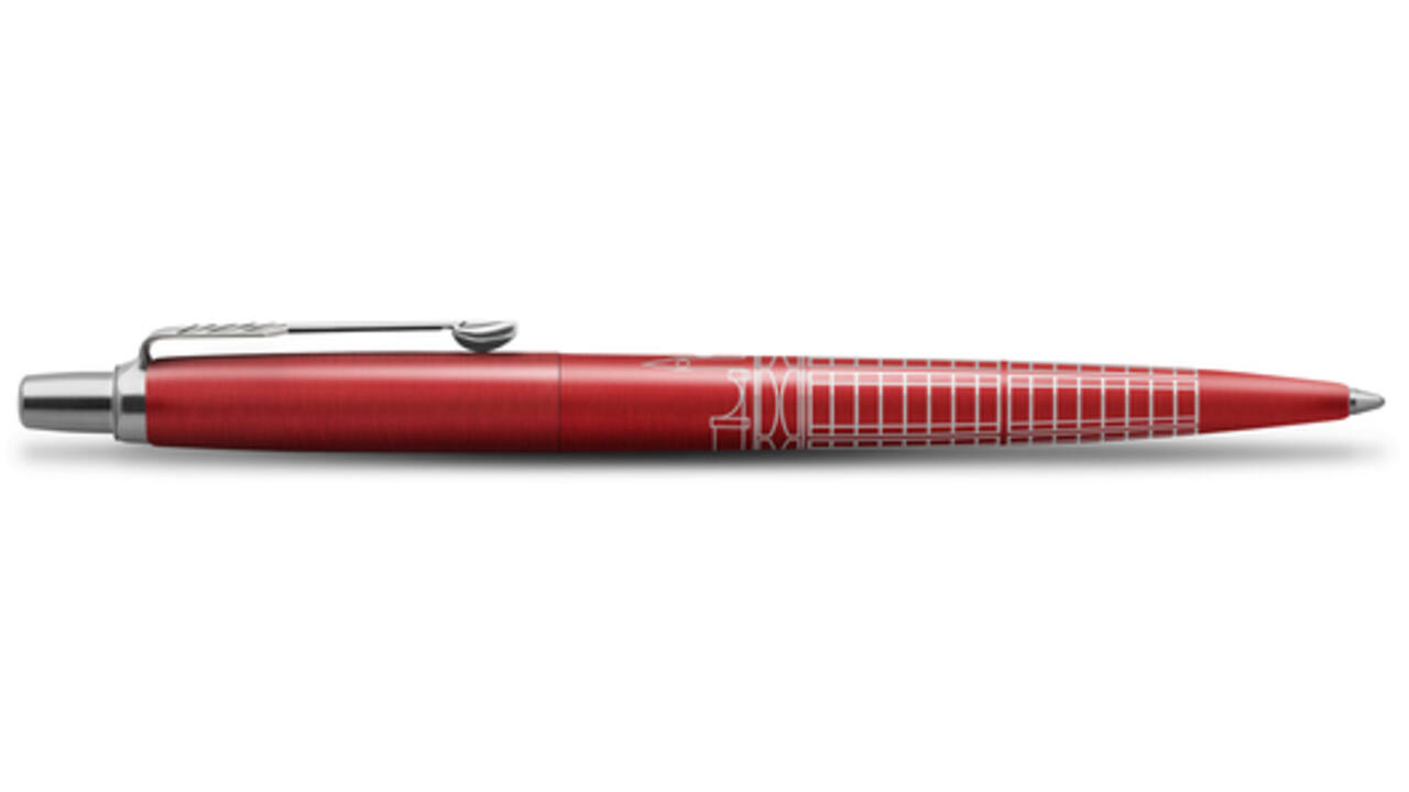 Balpen Parker Jotter special edition London red CT medium