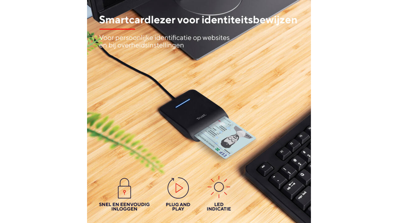 Kaartlezer Trust Primo DNI