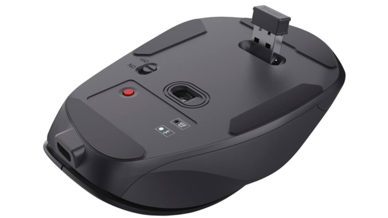 Muis Trust Fyda multidevice draadloos