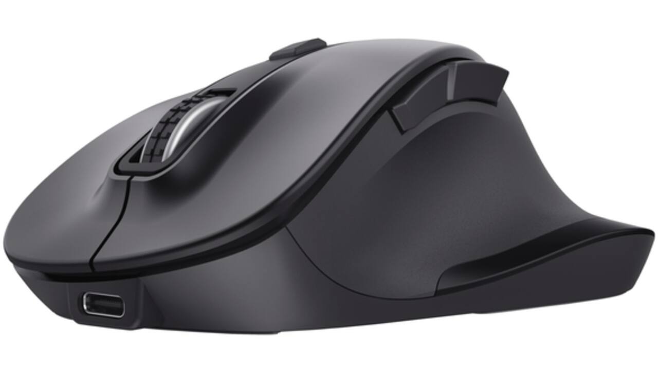 Muis Trust Fyda multidevice draadloos