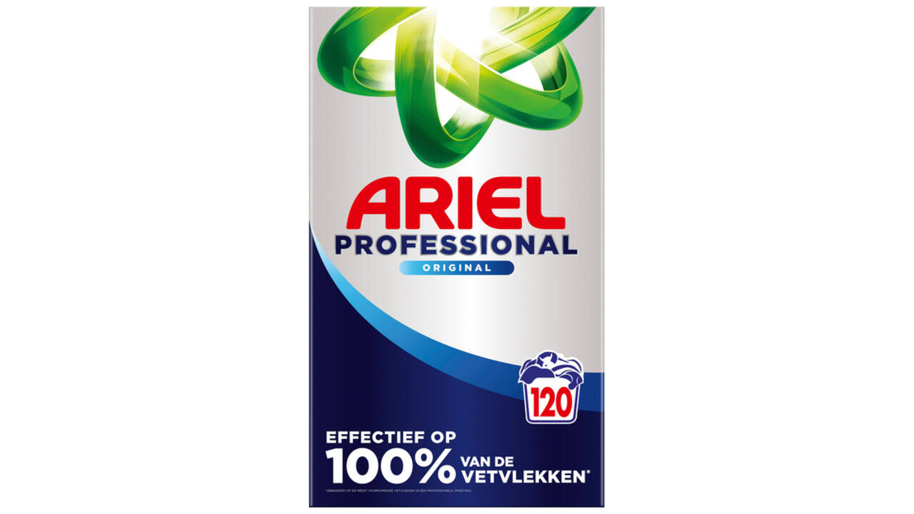 Wasmiddel Ariel prof regular poeder 120 scoops