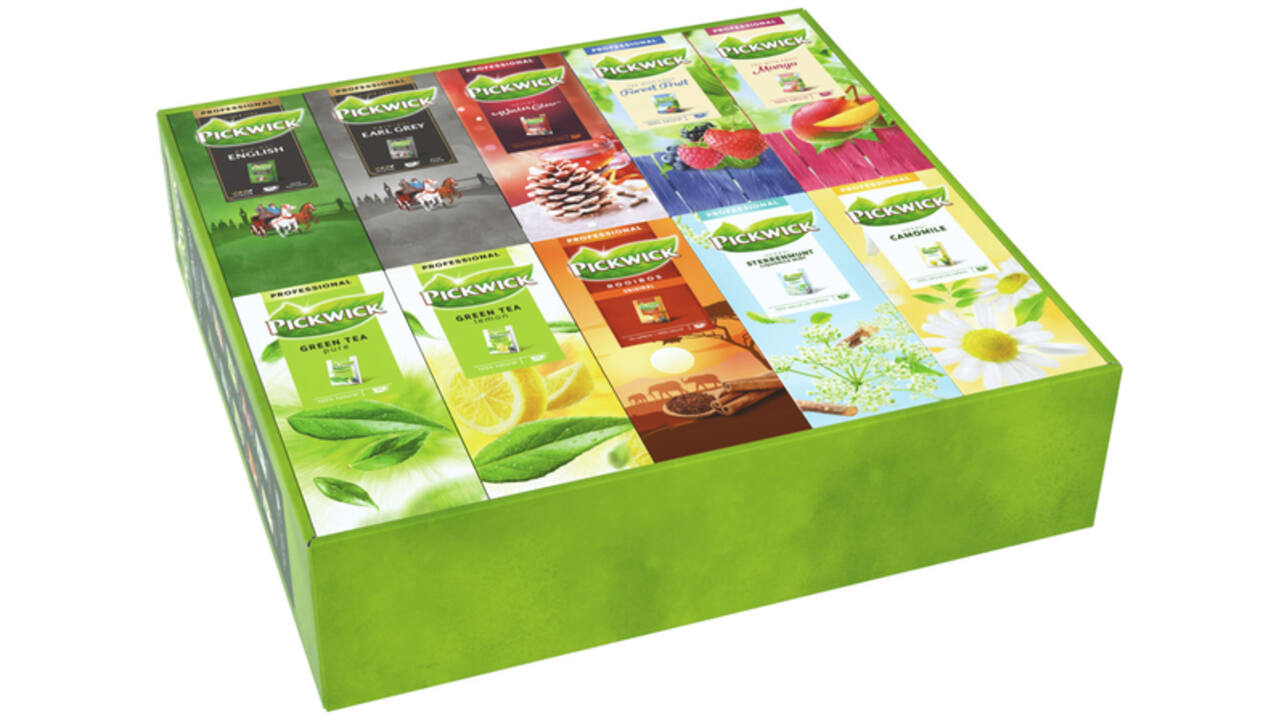 Thee Pickwick combibox 10x25 zakjes