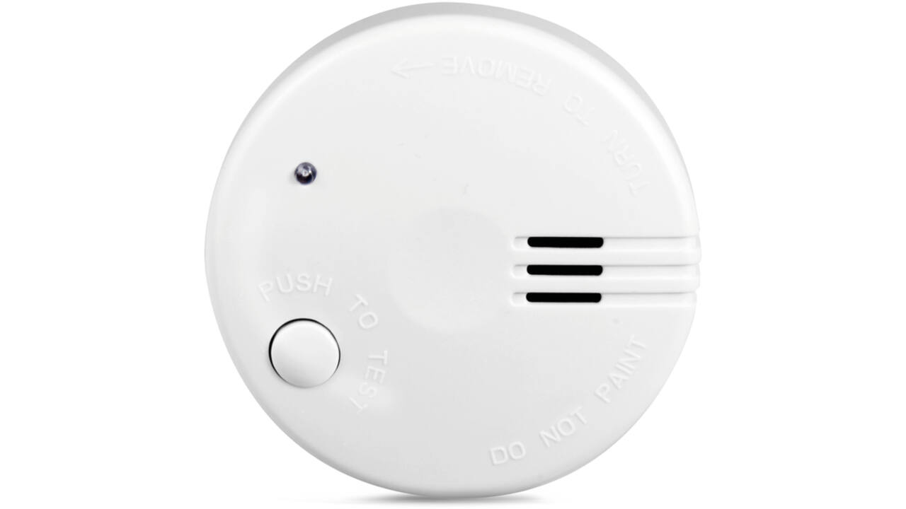 Rookmelder Alecto mini 2 stuks met 5 jaar batterij SA102 wit