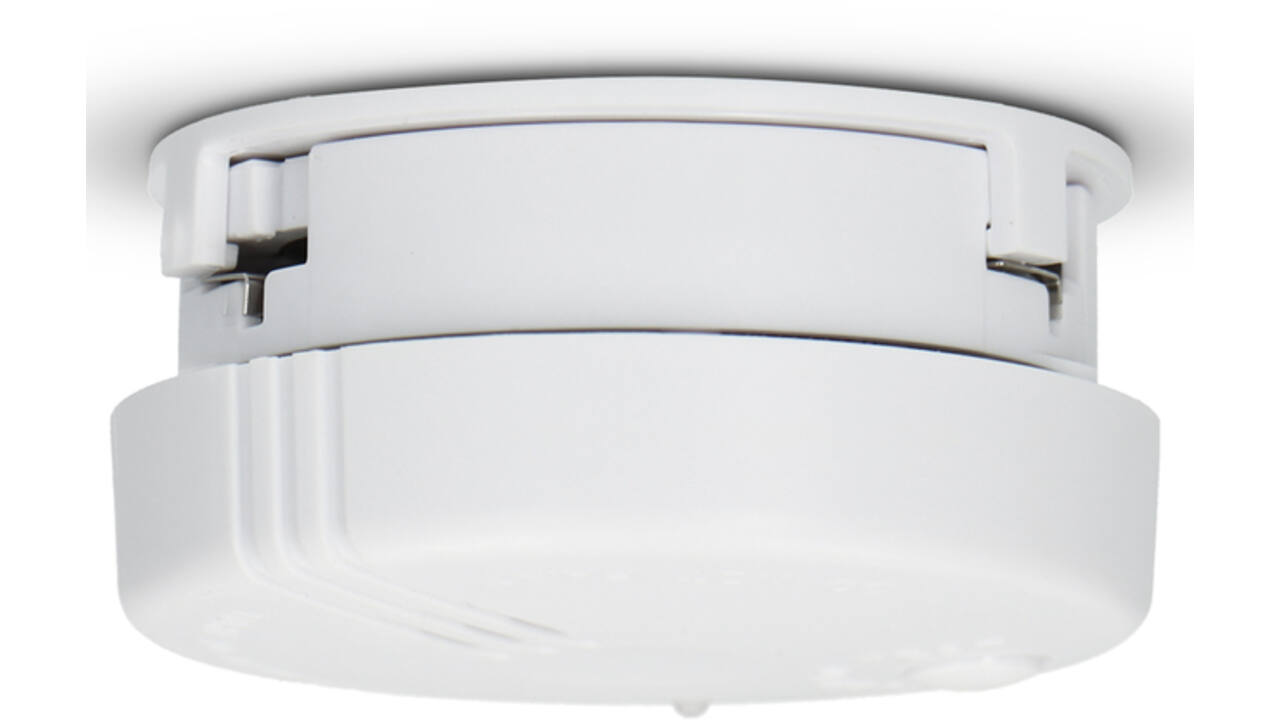 Rookmelder Alecto mini 2 stuks met 5 jaar batterij SA102 wit