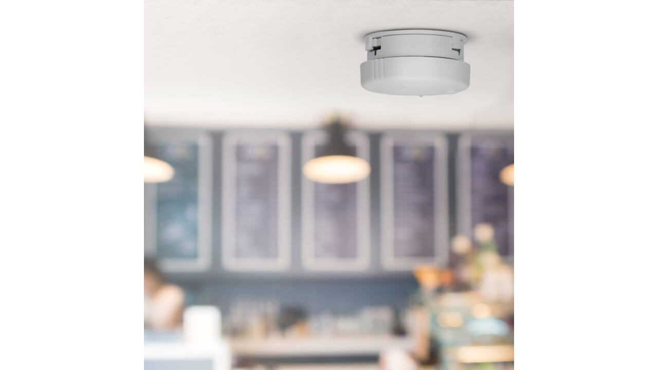 Rookmelder Alecto mini met 5 jaar batterij SA100 wit