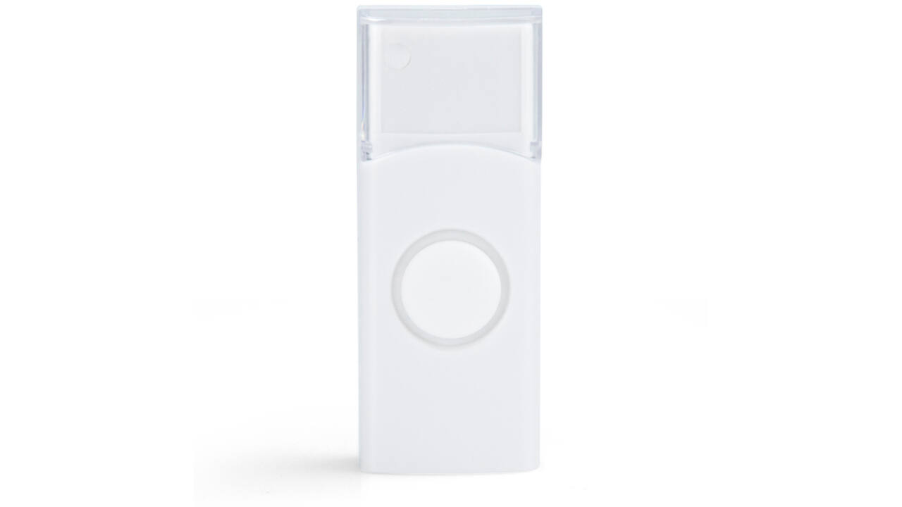 Deurbel Alecto draadloos ADB-11WT wit