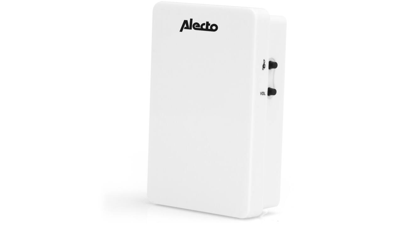 Deurbel Alecto draadloos ADB-11WT wit