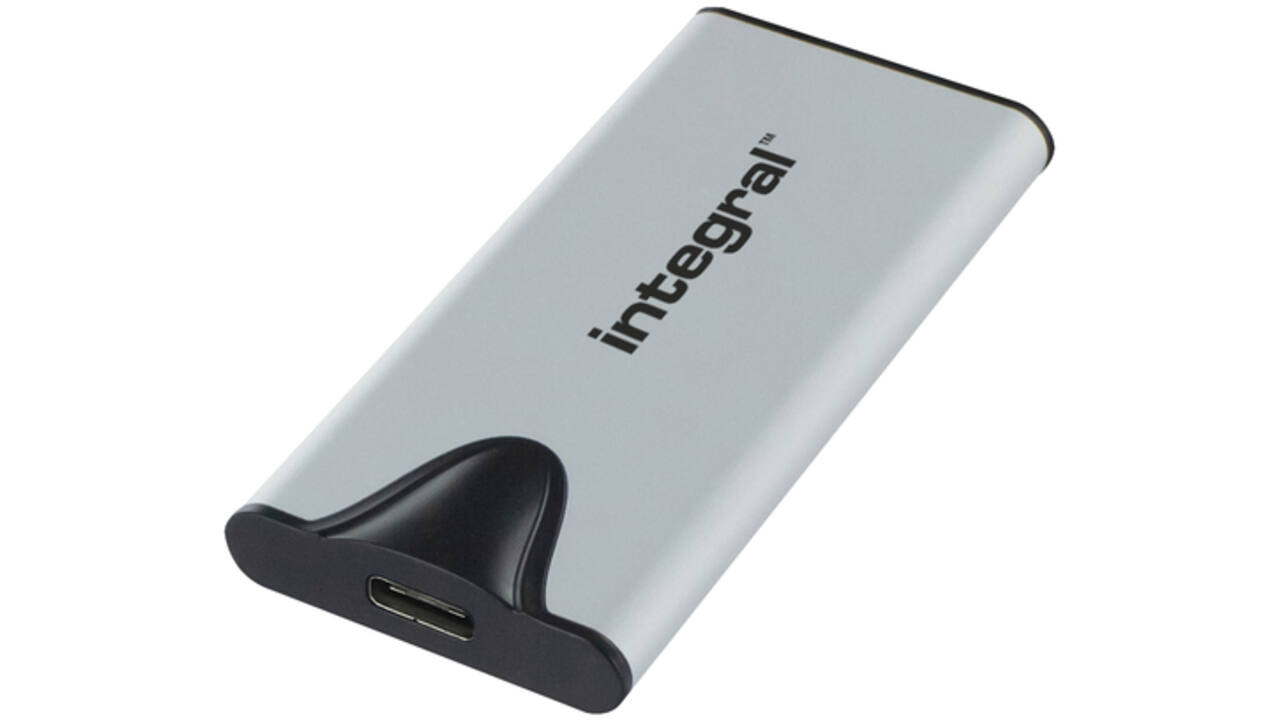 SSD Integral SlimXpress Portable USB-C 2TB