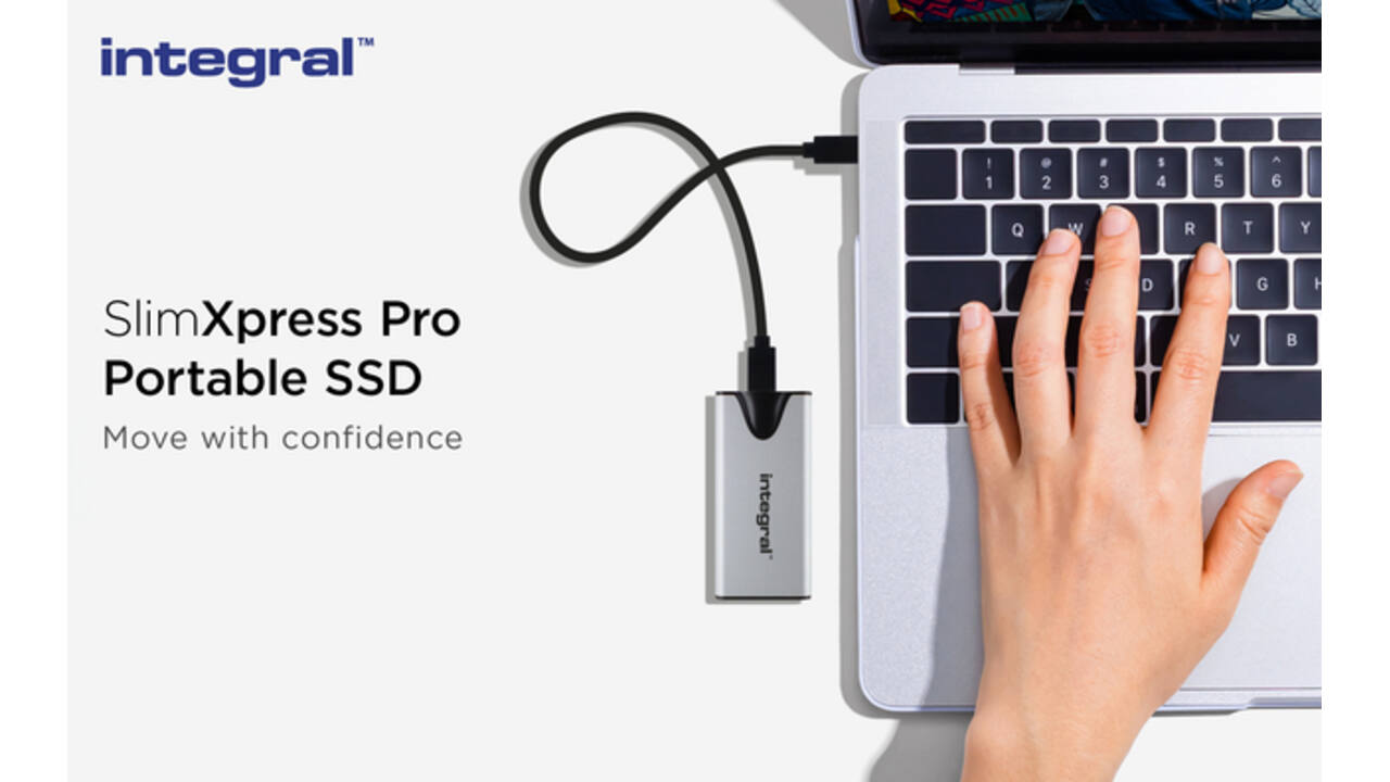 SSD Integral SlimXpress Portable USB-C 2TB