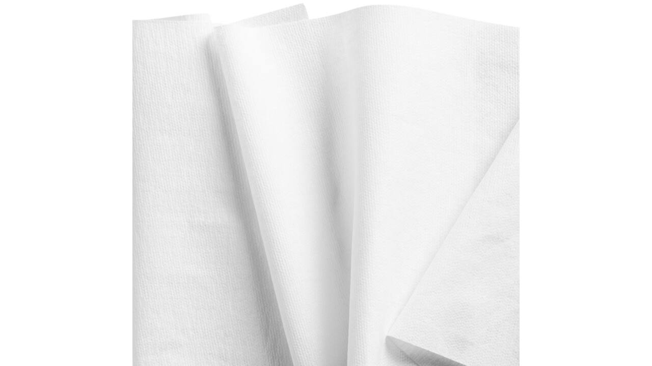 Poetsdoek WypAll X80 PowerClean 426x281mm 160vel dispenserdoos wit 8279