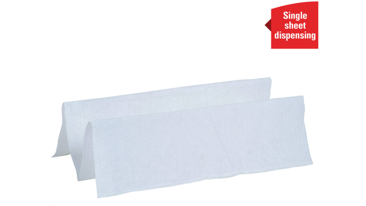 Poetsdoek WypAll X80 PowerClean 305x317mm 4x50vel wit 8388