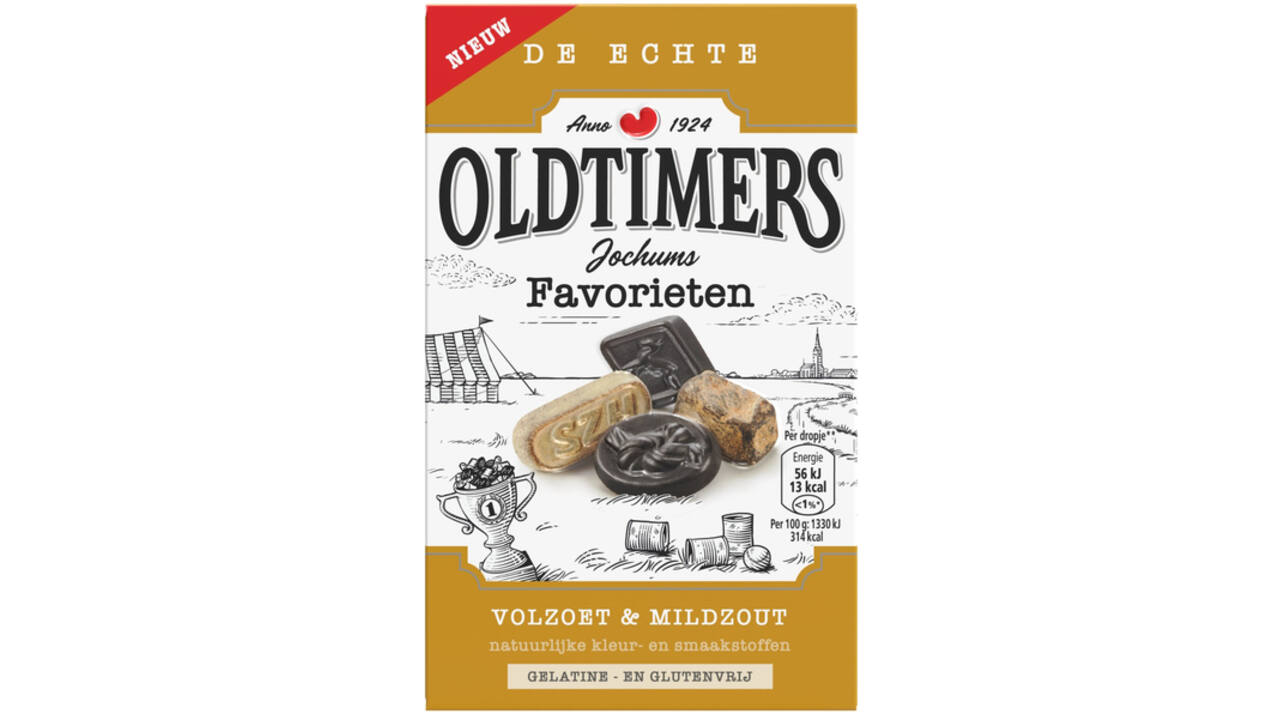 Drop Oldtimers Jochums favorieten doos 235 gram