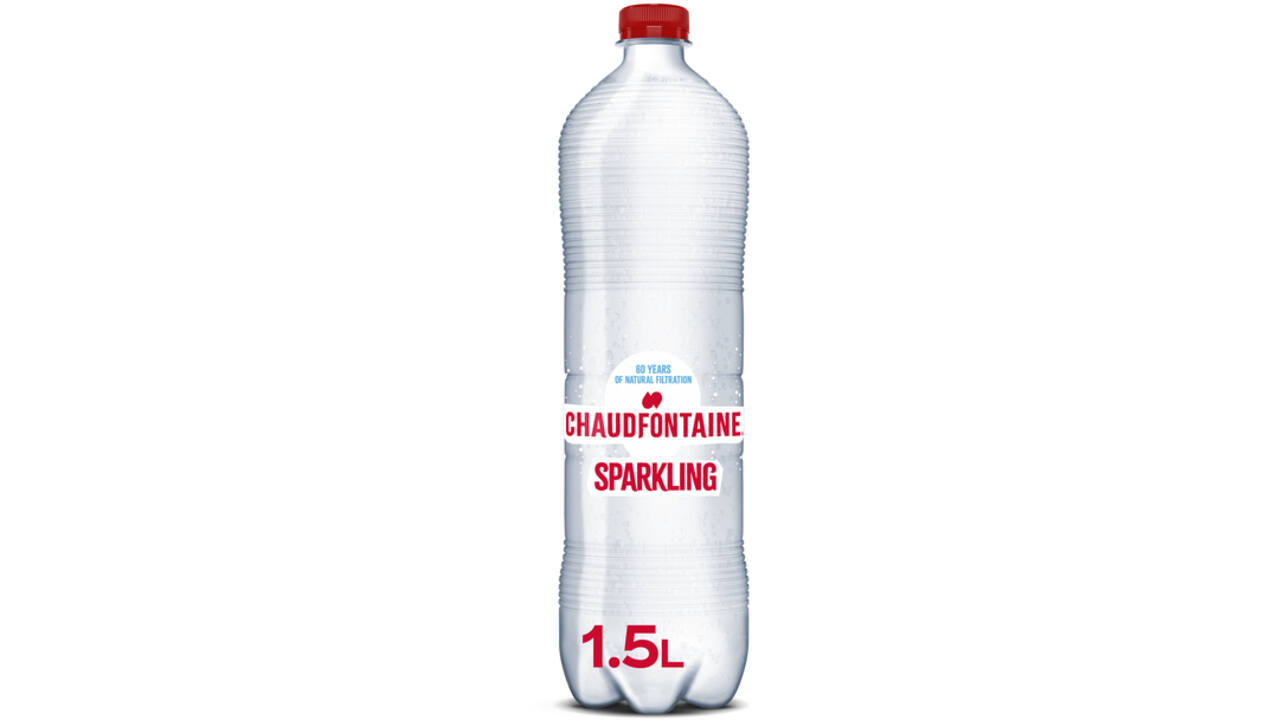 Water Chaudfontaine rood petles 1500ml