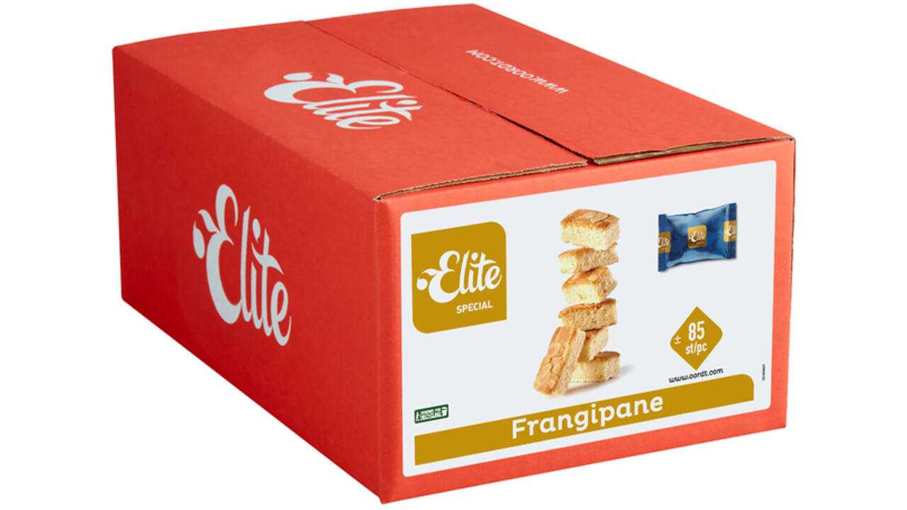Cakejes Elite Frangipane amandel 85 stuks