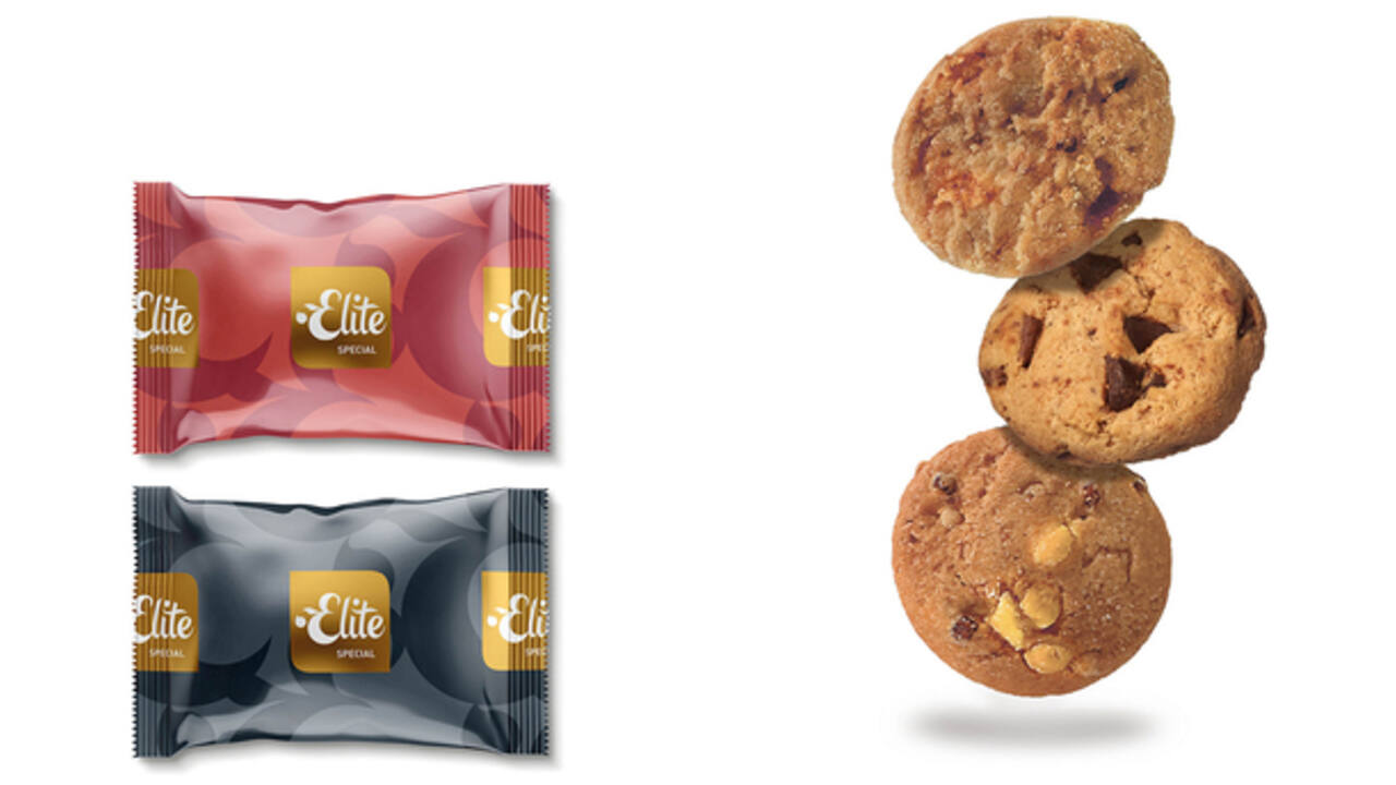 Koekjes Elite cookies mix 120 stuks