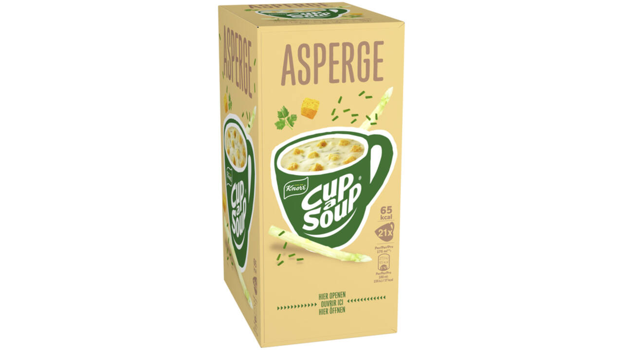Cup-a-Soup Knorr asperge 21x175ml