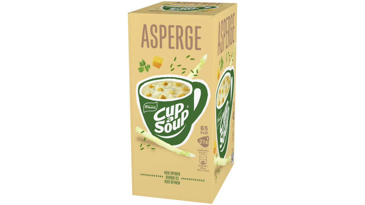 Cup-a-Soup Knorr asperge 21x175ml