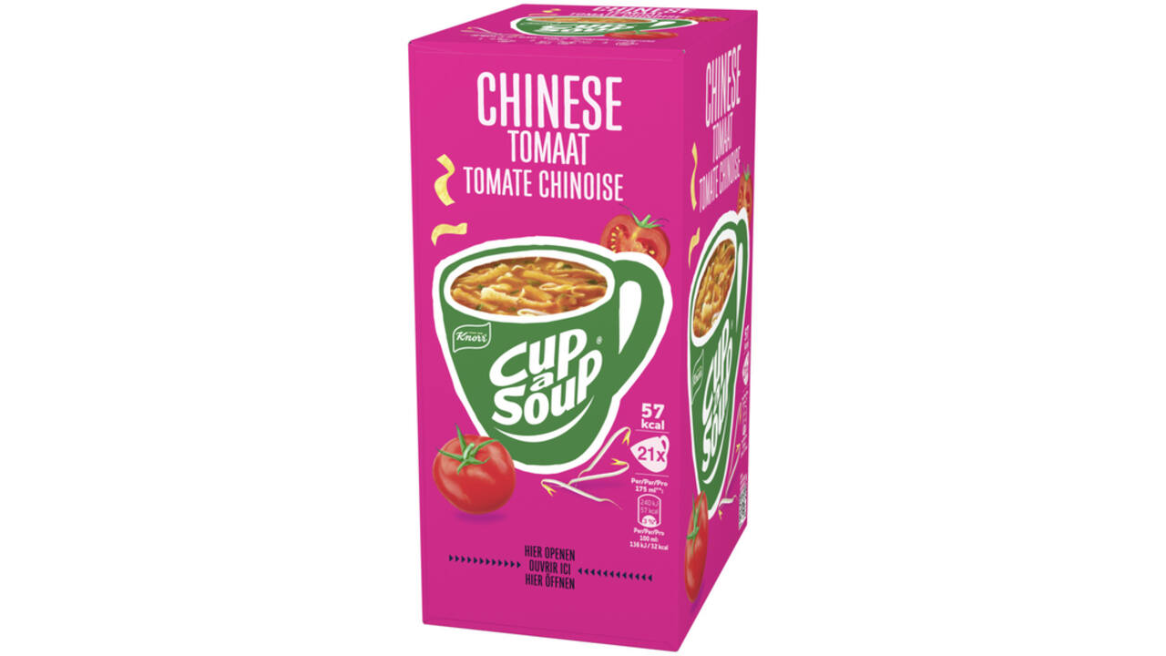 Cup-a-Soup Knorr Chinese tomaten 21x175 ml soep