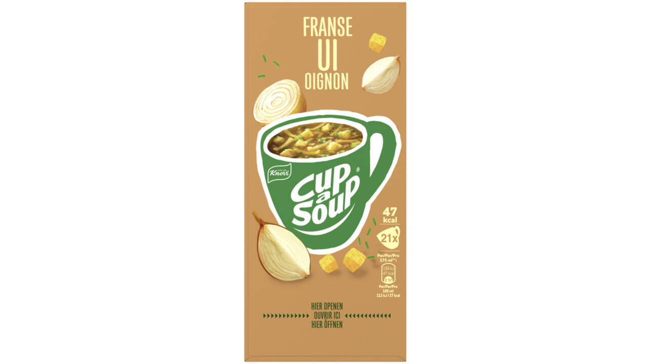 Cup-a-Soup Knorr Franse ui 21x175ml