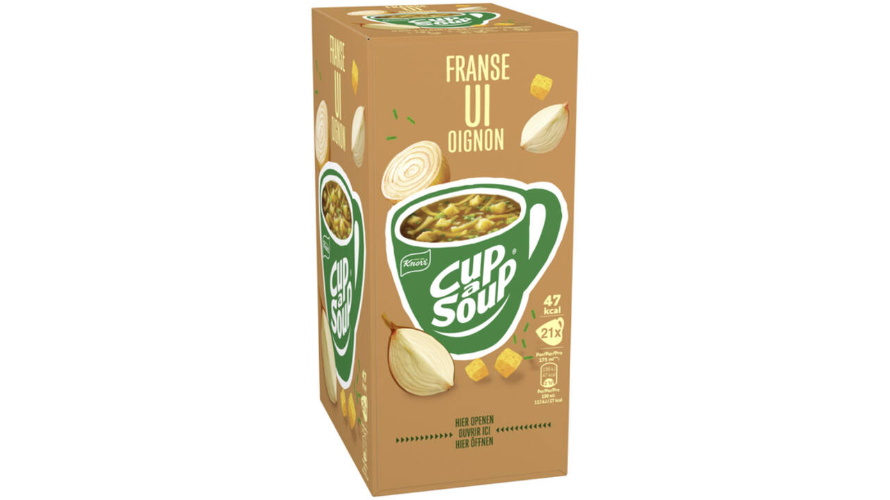Cup-a-Soup Knorr Franse ui 21x175ml