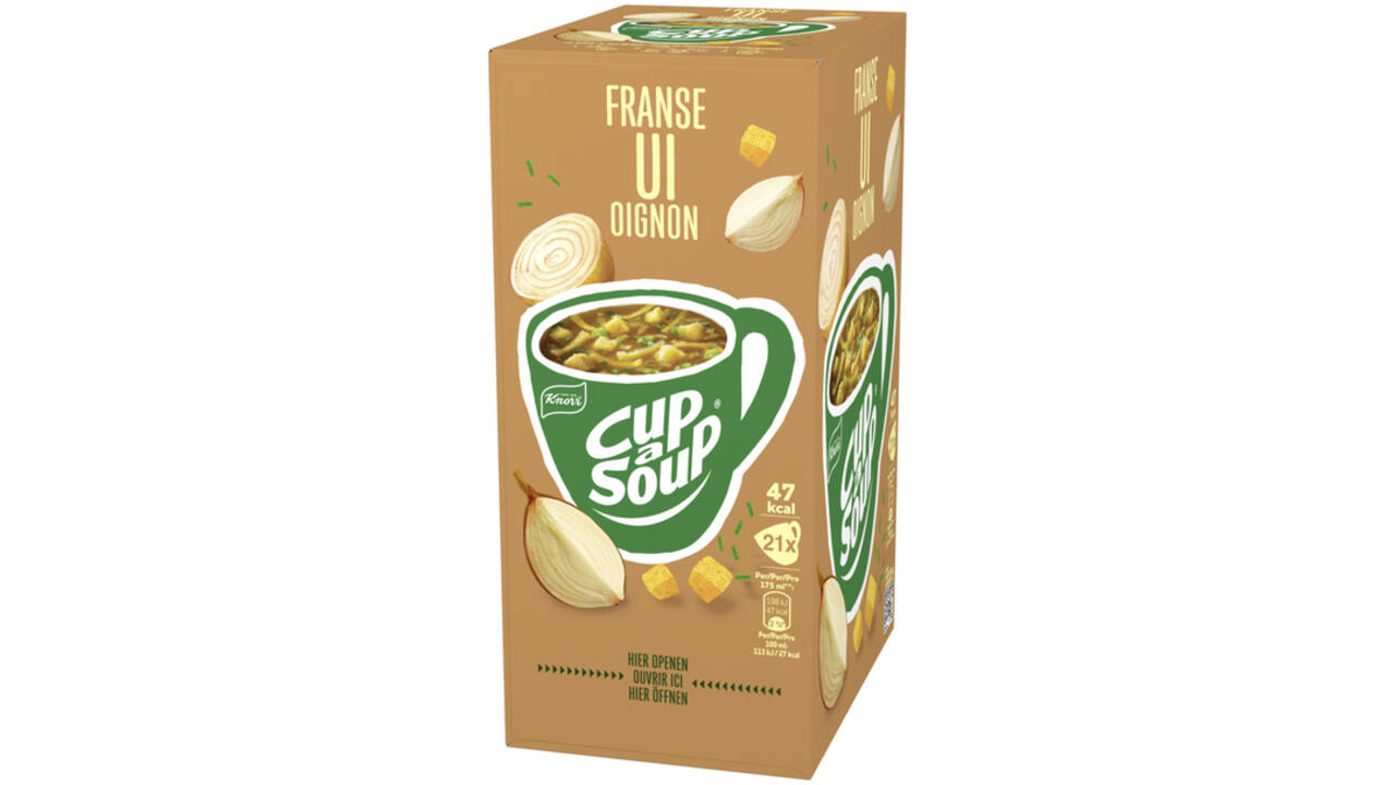 Cup-a-Soup Knorr Franse ui 21x175ml