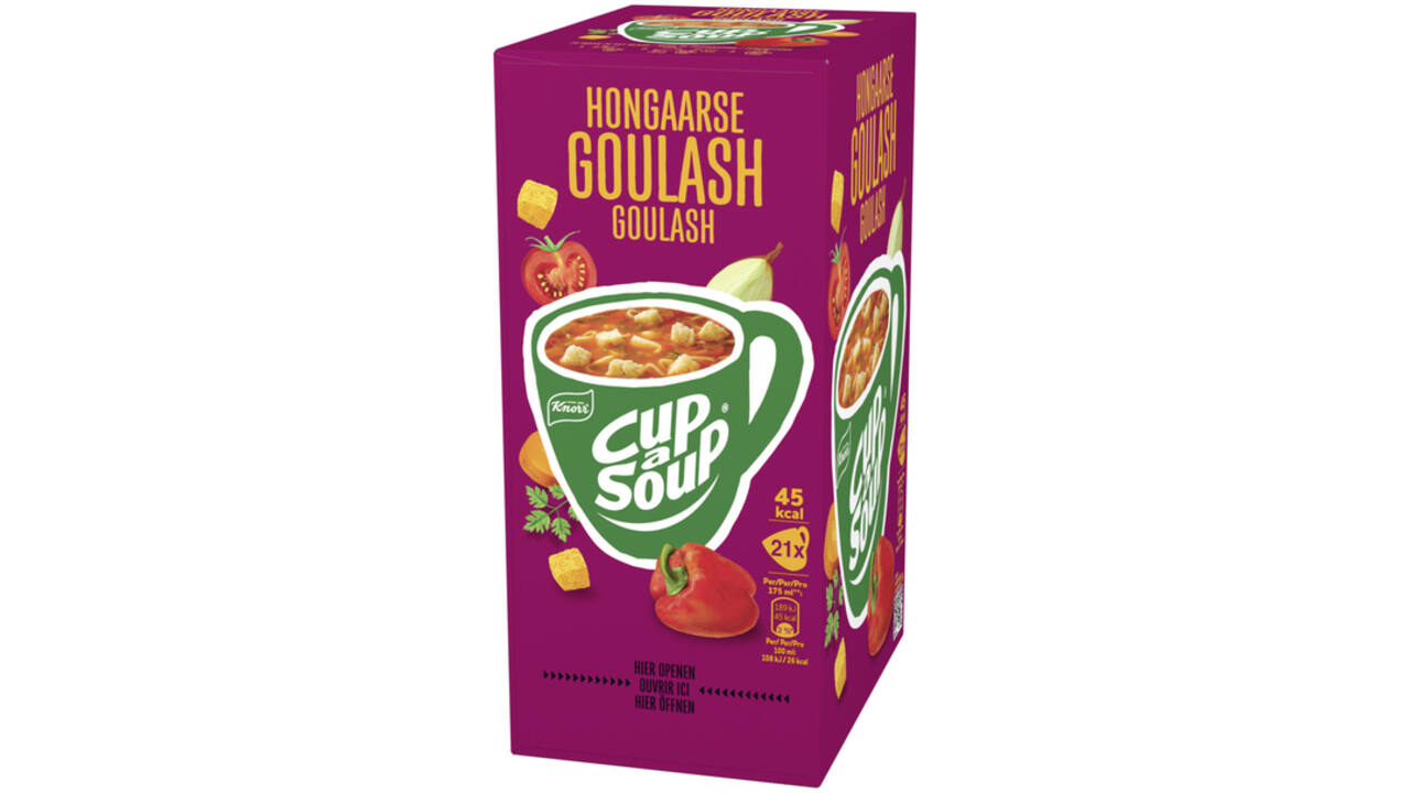 Cup-a-Soup Knorr Hongaarse goulash 21x175ml