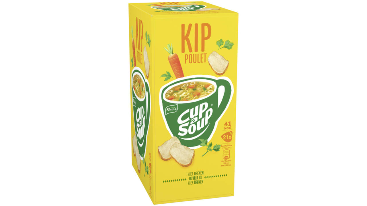Cup-a-Soup Knorr kip 21x175ml