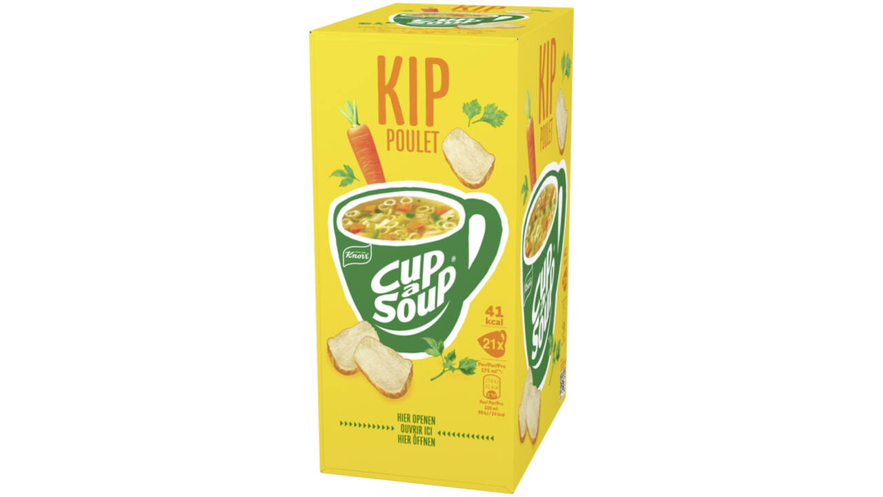 Cup-a-Soup Knorr kip 21x175ml