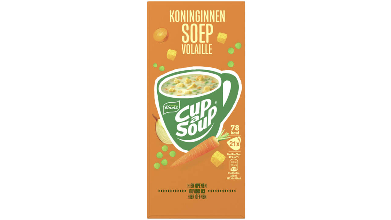 Cup-a-Soup Knorr koninginnensoep 21x175ml