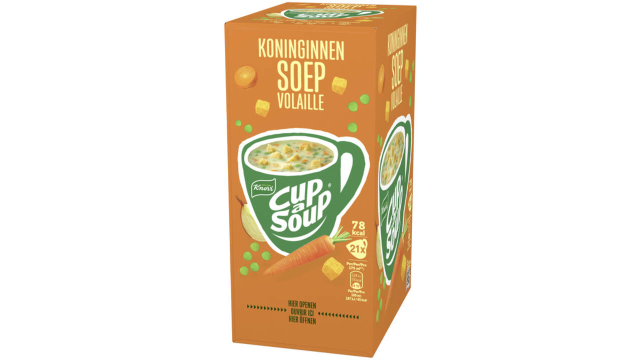 Cup-a-Soup Knorr koninginnensoep 21x175ml