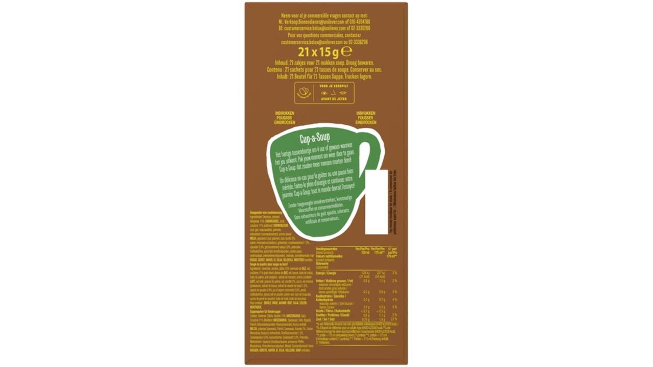 Cup-a-Soup Knorr rundvlees 21x175ml