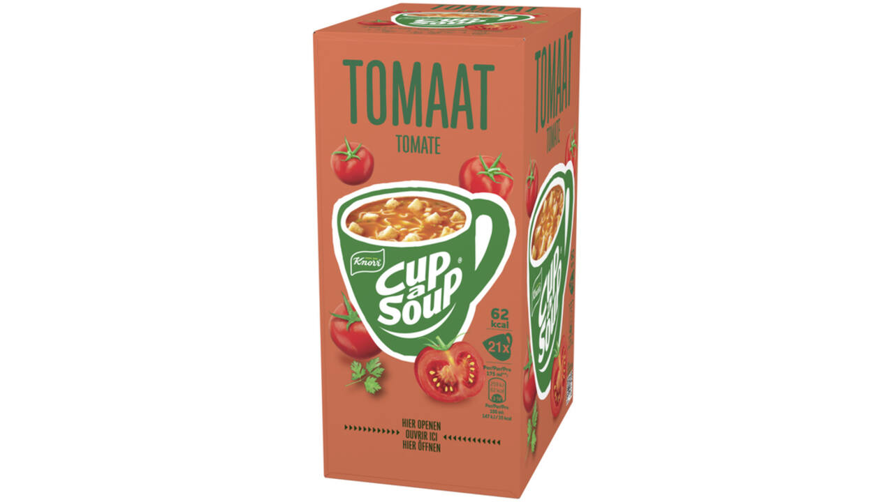 Cup-a-Soup Knorr tomaat 21x175ml