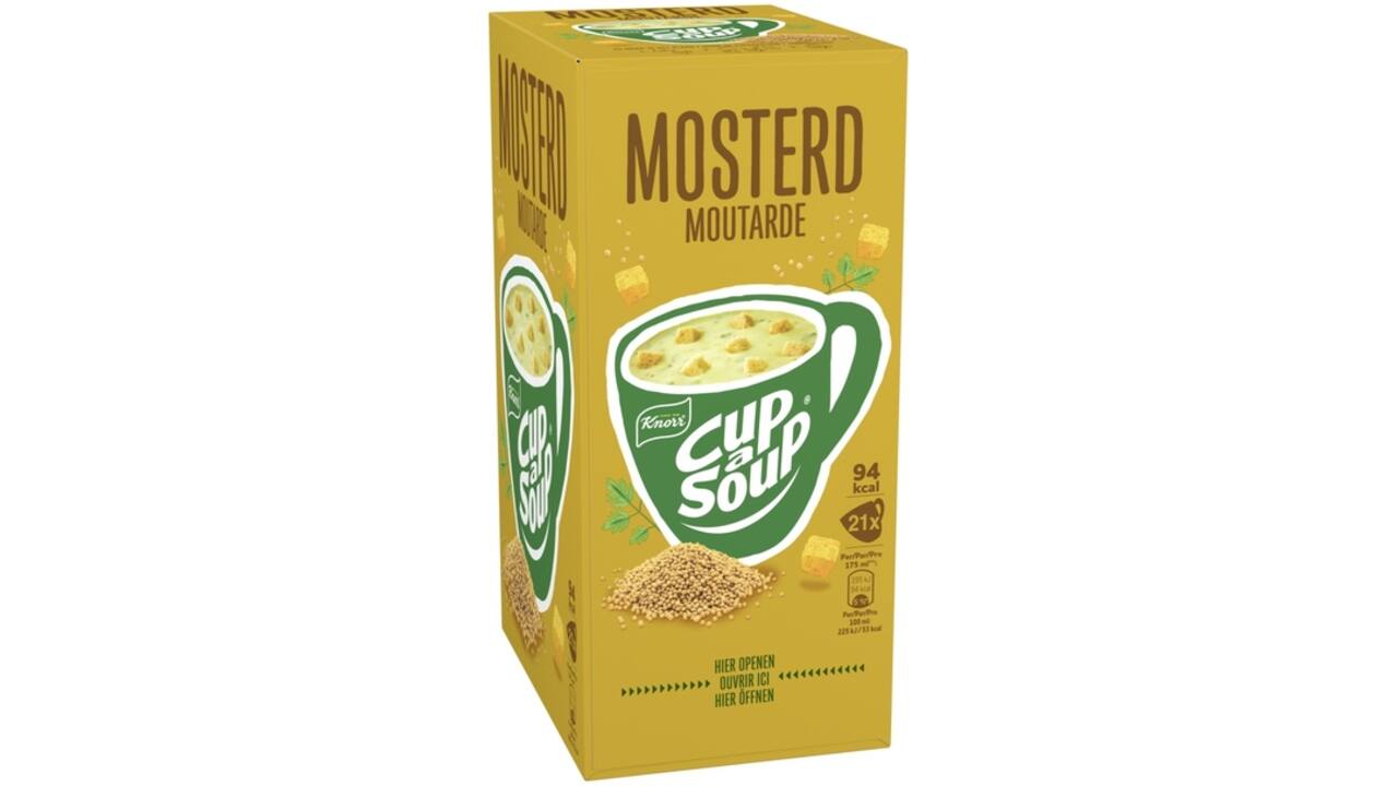 Cup-a-Soup Knorr mosterd 21x175ml