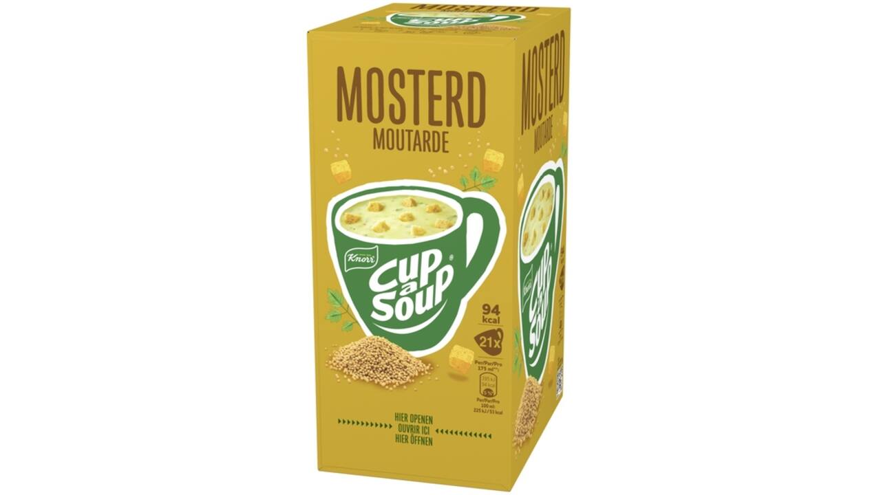 Cup-a-Soup Knorr mosterd 21x175ml