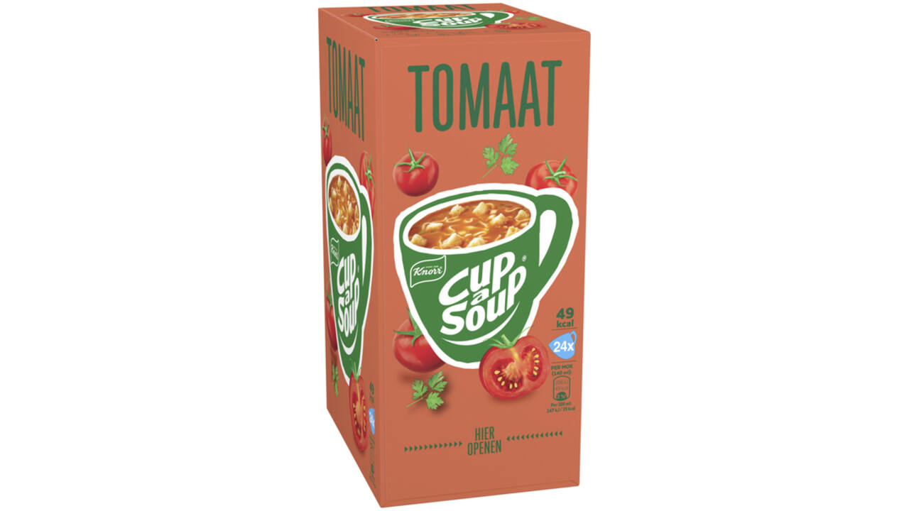 Cup-a-Soup Knorr tomaat 24x140ml