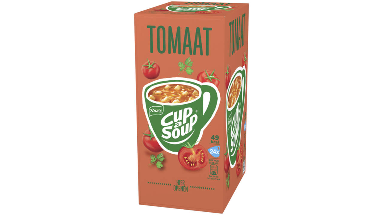Cup-a-Soup Knorr tomaat 24x140ml