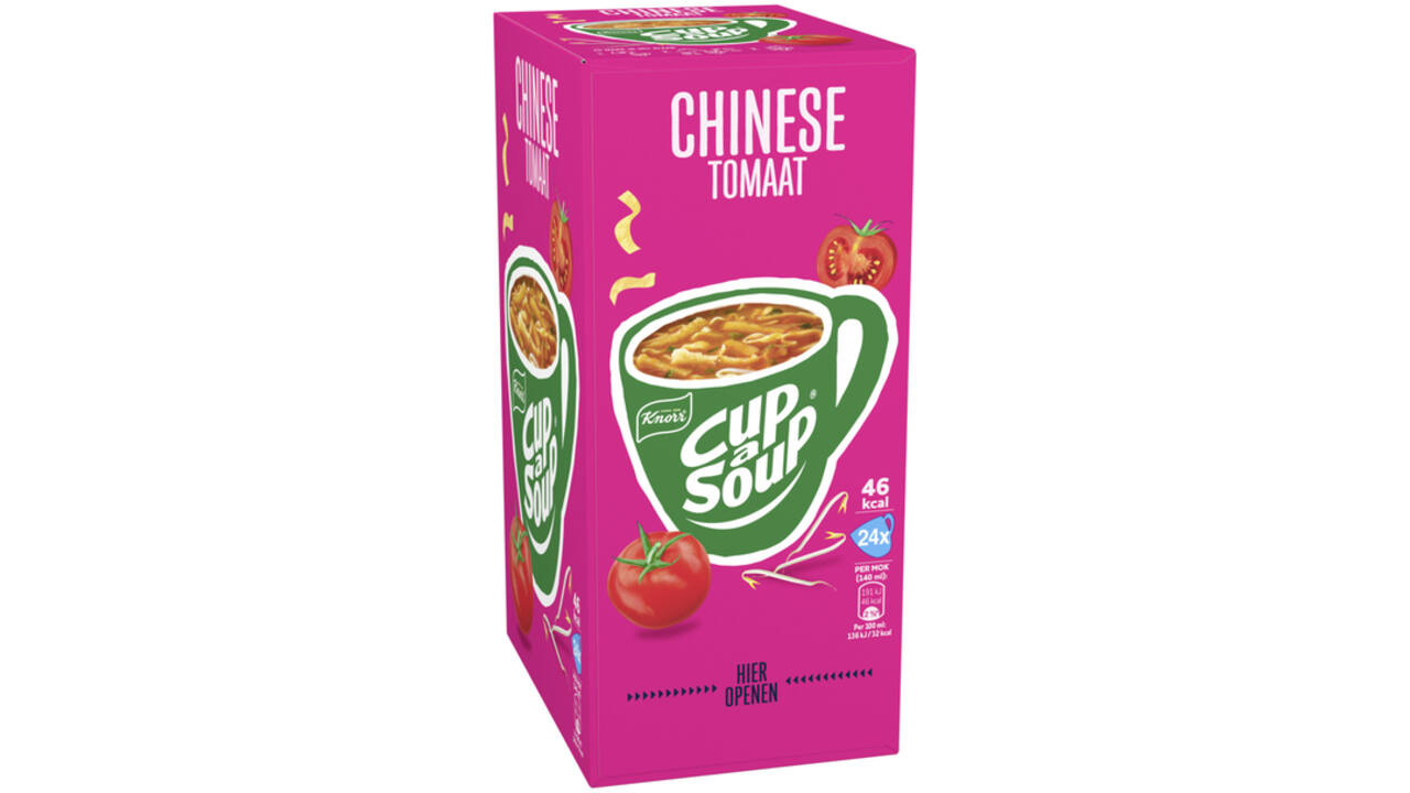 Cup-a-Soup Knorr Chinese tomaat 24x140ml