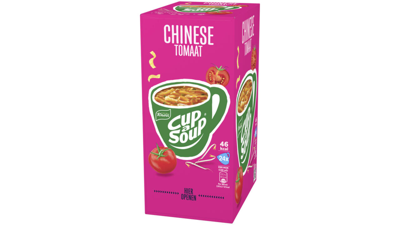 Cup-a-Soup Knorr Chinese tomaat 24x140ml