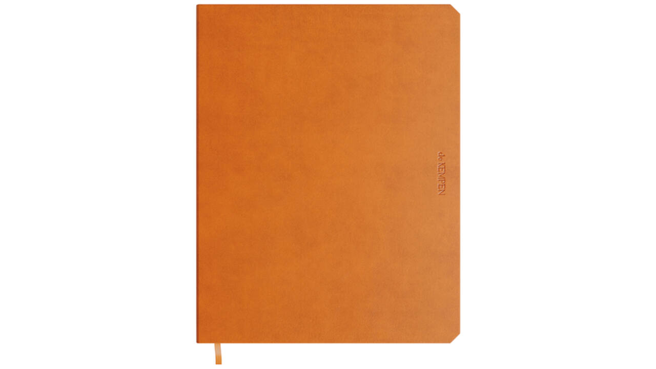 Notitieboek de KEMPEN Sunset 171x220mm lijn 192 pagina's 90gr oranje