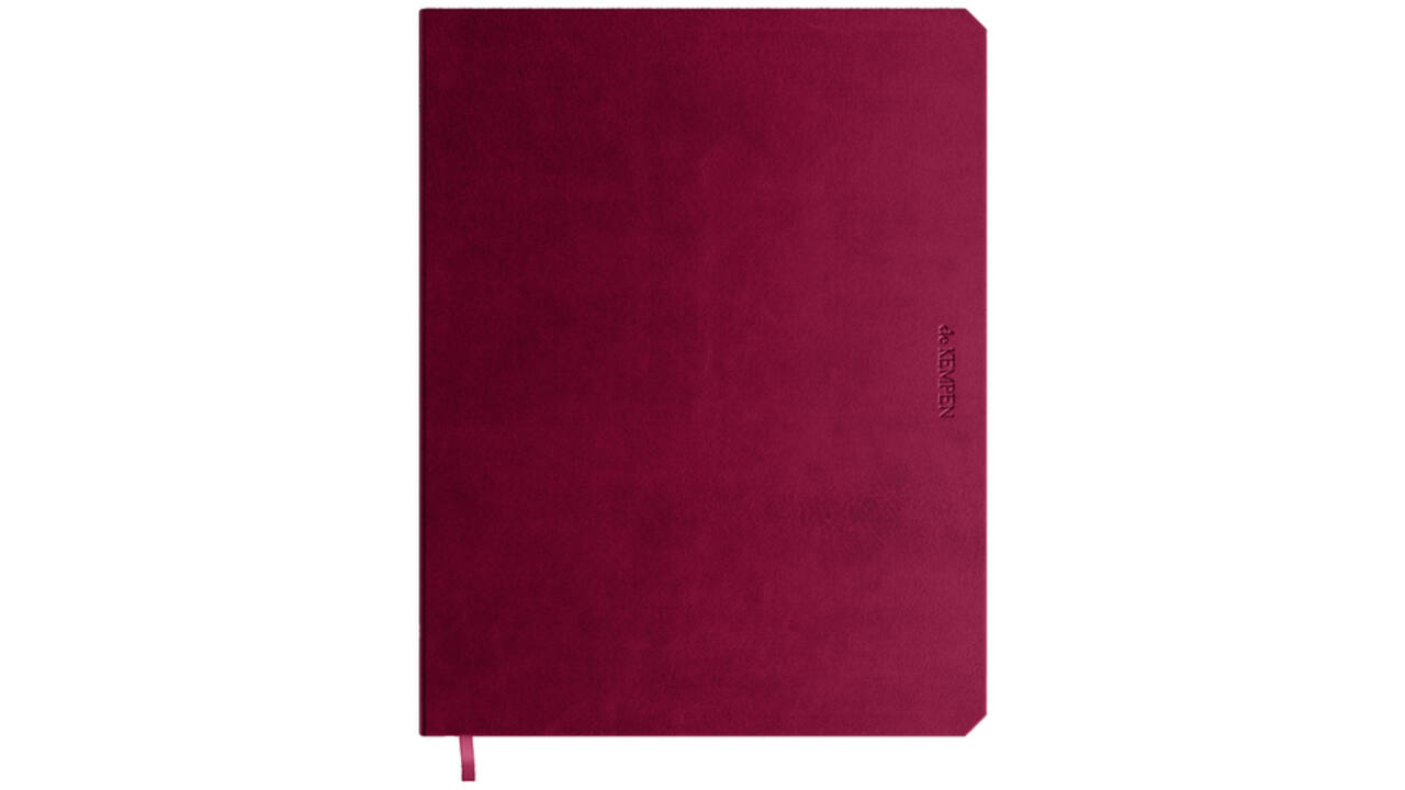 Notitieboek de KEMPEN Amarone 171x220mm lijn 192 pagina's 90gr drd