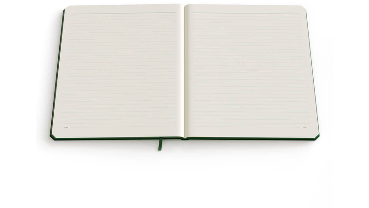 Notitieboek de KEMPEN Amarone 171x220mm lijn 192 pagina's 90gr drd