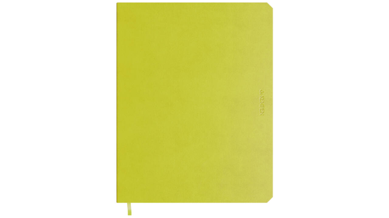 Notitieboek de KEMPEN Balance 171x220mm blanco 192 pagina's 90gr lgn
