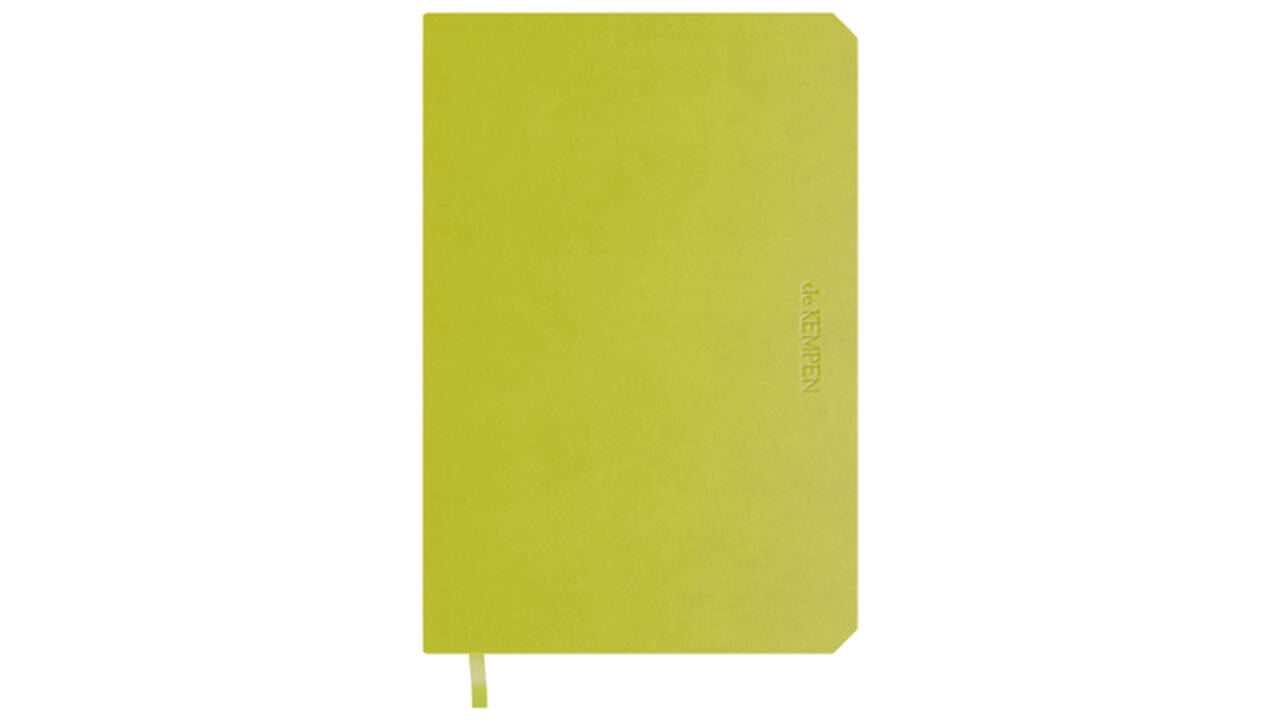 Notitieboek de KEMPEN Balance 110x160mm blanco 160 pagina's 90gr lgn