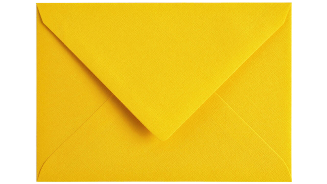 Envelop Papicolor C6 114x162mm dottergeel