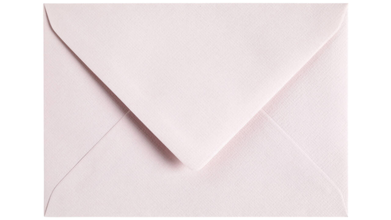 Envelop Papicolor C6 114x162mm lichtroze